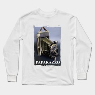 Paparazzo Long Sleeve T-Shirt